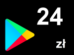 Google Play 24 zł