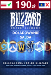 Battle.net 190 zł POLSKA Doładowanie salda - Blizzard