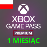 Xbox Game Pass PREMIUM - 1 miesiąc
