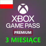 Xbox Game Pass PREMIUM - 3 miesiące