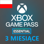 Xbox Game Pass ESSENTIAL 3 miesiące - Series X S One X1