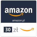 Amazon 30 zł Karta podarunkowa, Polska