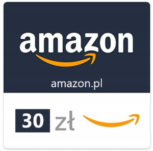 Amazon 30 zł Karta podarunkowa, Polska