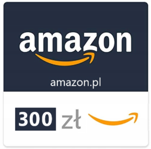 Amazon 300 zł Karta podarunkowa, Polska