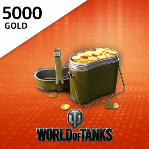 World of Tanks - Złoto 5000 Gold - WoT + BONUS