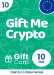Gift Me Crypto 10 Euro / Karta podarunkowa / Gift Card