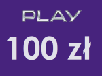 Doładowanie PLAY 100 zł