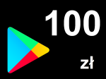 Google Play 100 zł