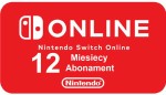 Nintendo Switch Online 12 miesięcy