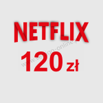Netflix 120 zł