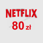 Netflix 80 zł