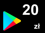 Google Play 20 zł