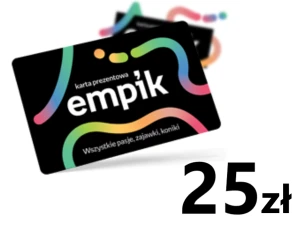 Empik 25 zł - Karta prezentowa, podarunkowa
