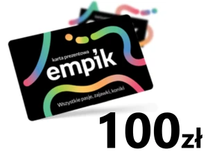 Empik 100 zł - Karta prezentowa, podarunkowa
