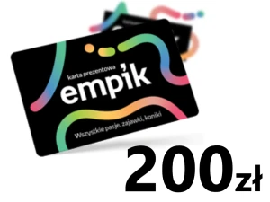 Empik 200 zł - Karta prezentowa, podarunkowa