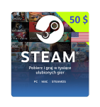 STEAM 50 $ - USD + Global