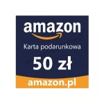 Amazon 50 zł Karta podarunkowa, Polska