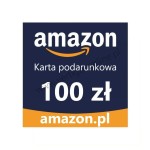 Amazon 100 zł Karta podarunkowa, Polska