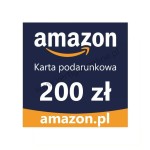 Amazon 200 zł Karta podarunkowa, Polska