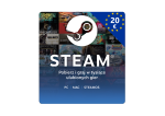 STEAM 20 € - EURO