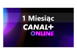 CANAL+ Online / 1 miesiąc