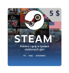 STEAM 5 $ - USD + Global