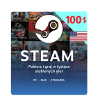 STEAM 100 $ - USD + Global