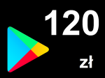 Google Play 120 zł