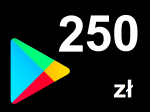 Google Play 250 zł