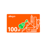 Allegro 100 zł - Karta podarunkowa