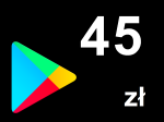 Google Play 45 zł