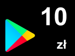 Google Play 10 zł