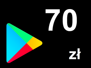 Google Play 70 zł